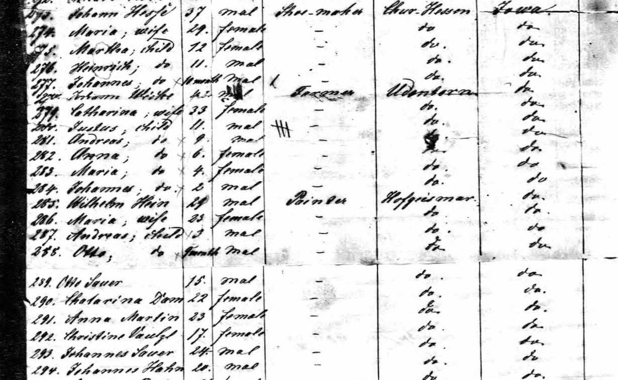 1854:6:30 NO Arrival